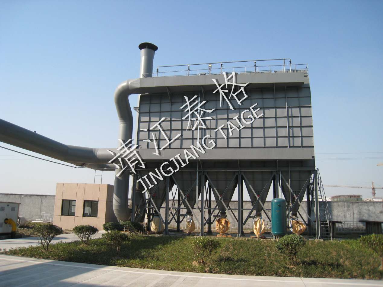 張家港聯(lián)峰鋼廠除塵器照片